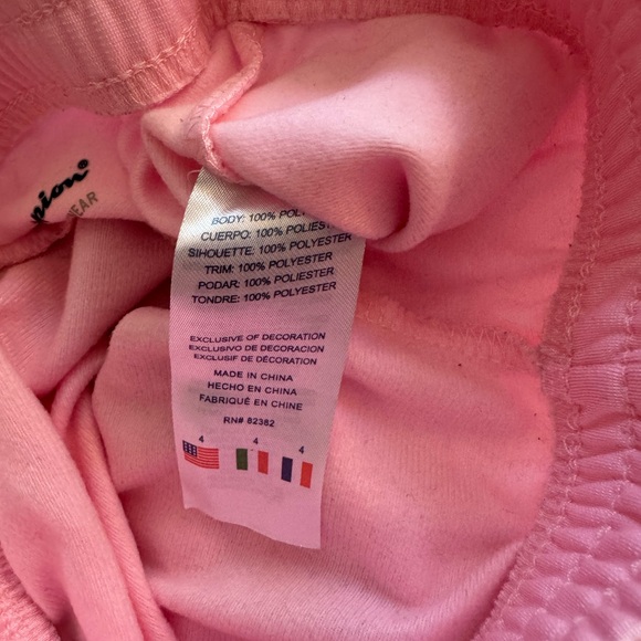 Girls Champion Track Pants - Picture 9 of 10